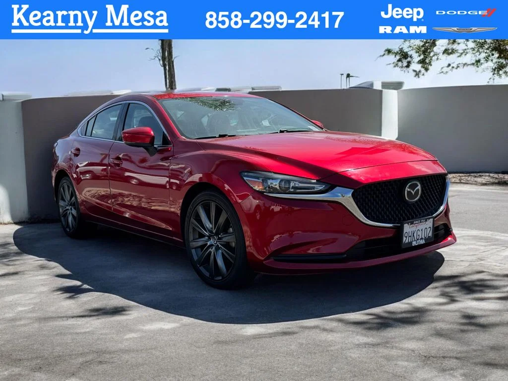 2021 Mazda MAZDA6 Touring