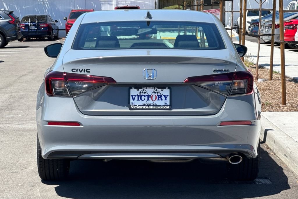 New 2026 Urban Gray Pearl Honda Sport image 5