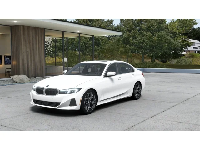 2026 BMW 3 Series 330i xDrive Sedan's photo