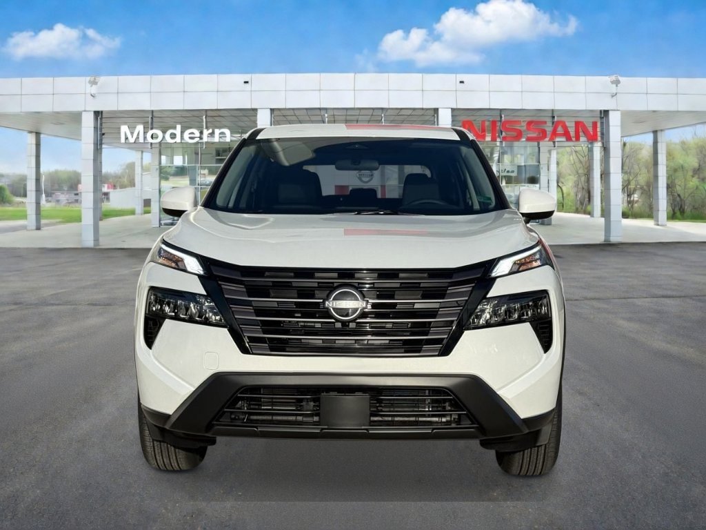 New 2026 Everest White Pearl Tricoat Nissan SV image 8