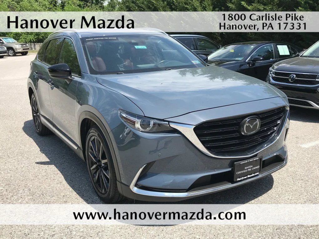 Certified Pre-Owned 2023 Mazda CX-9 Carbon Edition
