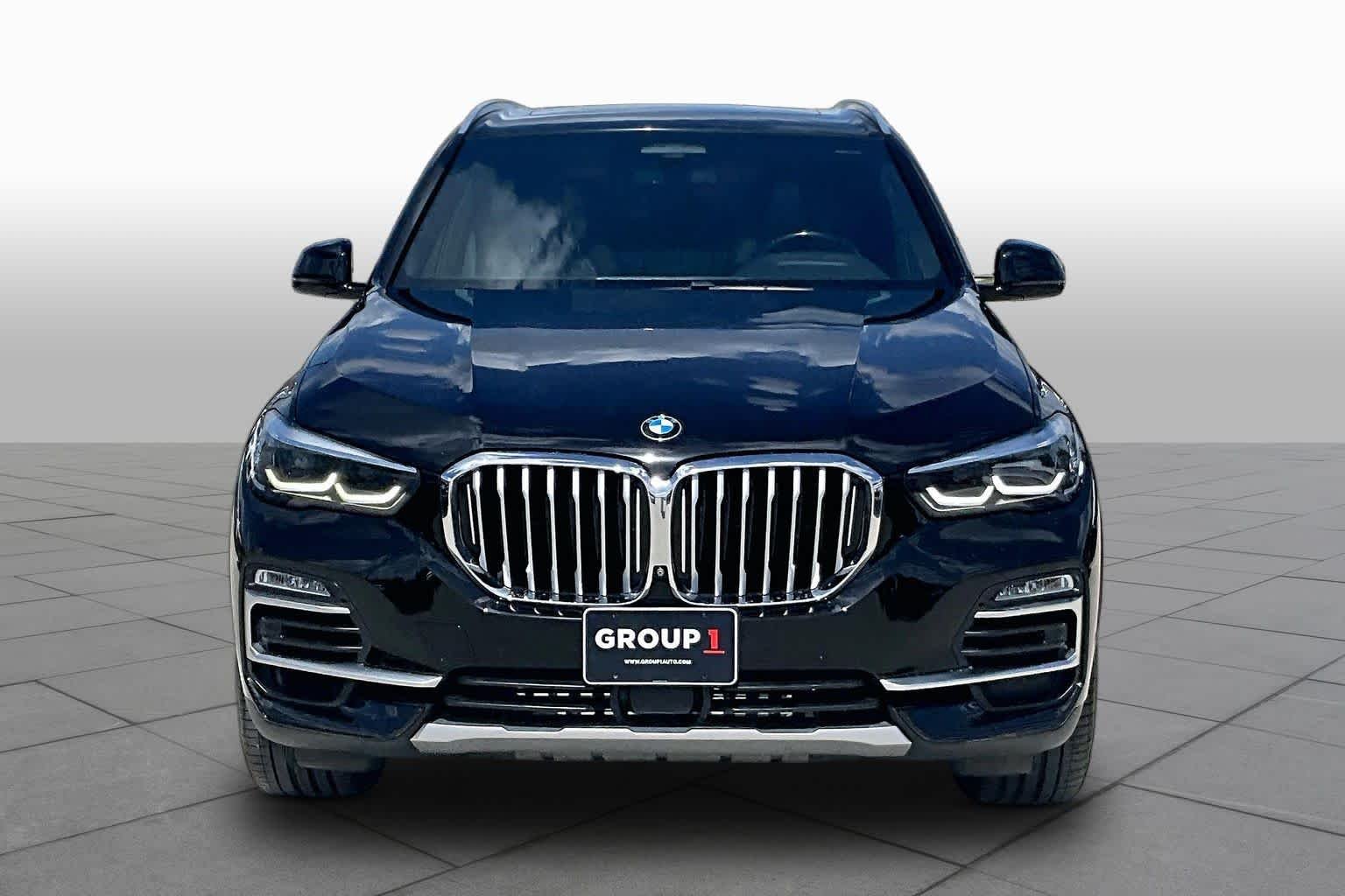 Used 2020 Jet Black BMW xDrive40i image 4