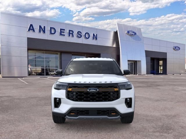 New 2026 Star White Metallic Tri-Coat Ford Tremor image 6