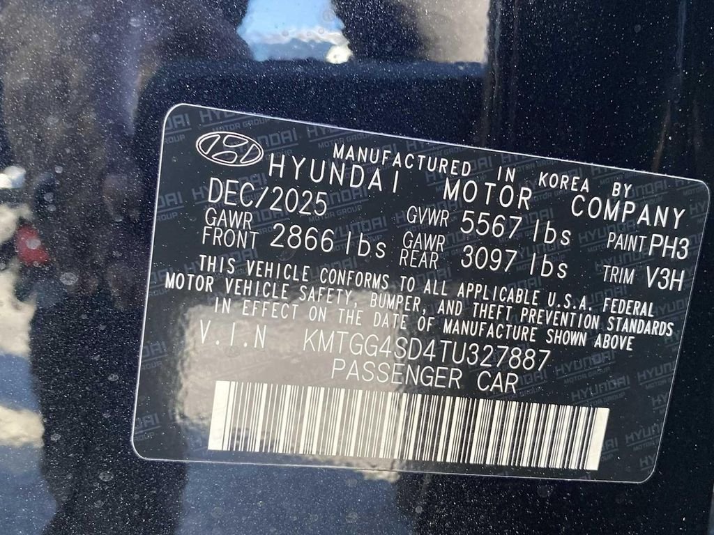 New 2026 Black Genesis 3.5T image 32