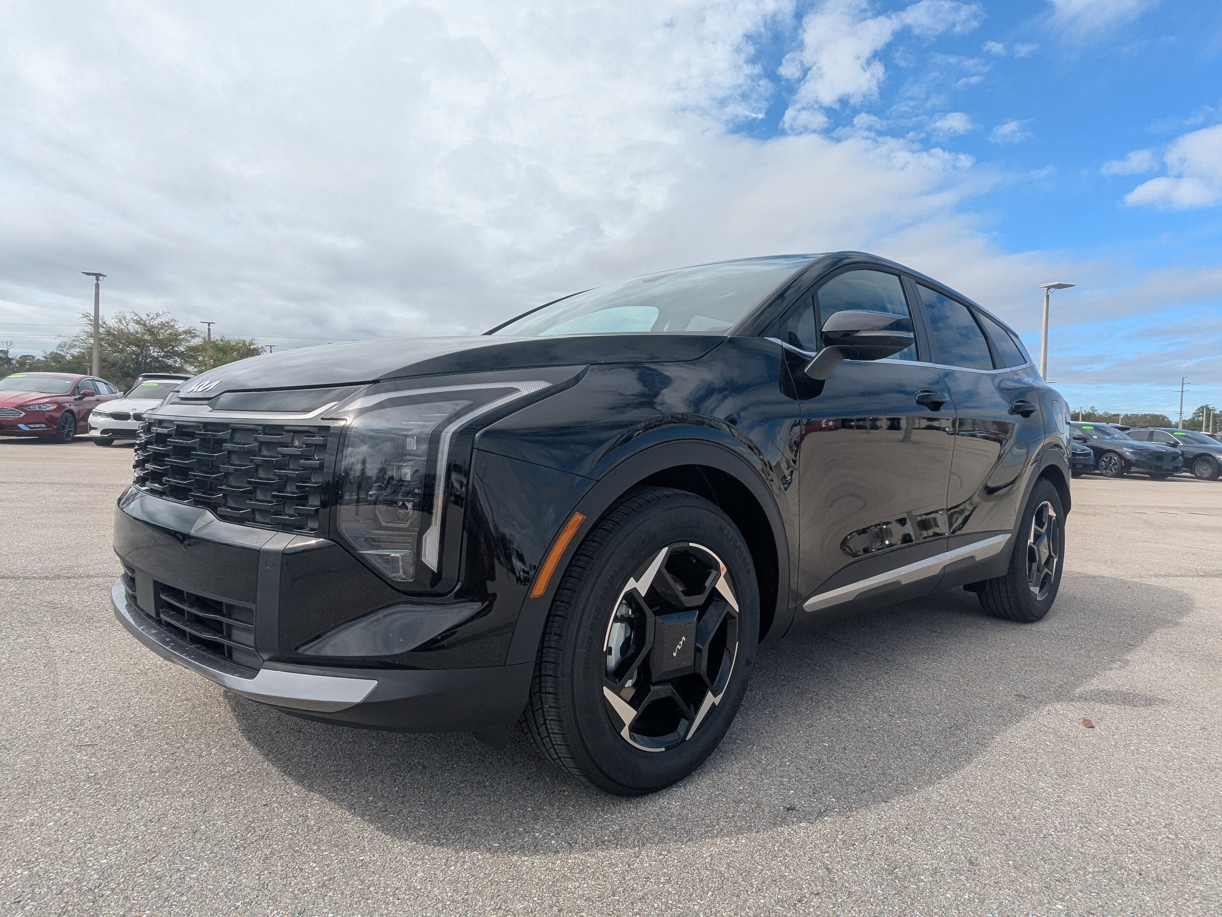 New 2026 Ebony Black Kia EX image 9