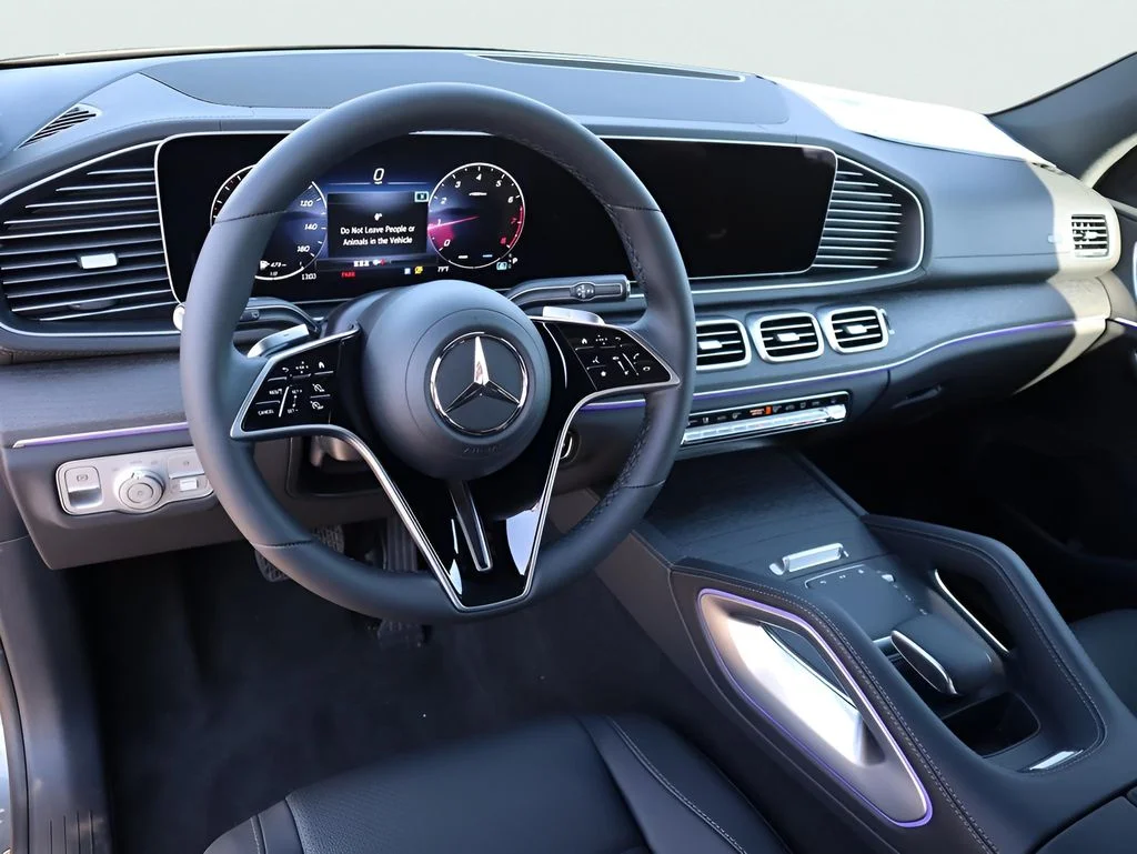 Used 2026 Selenite Gray Metallic Mercedes-Benz GLE 350 image 30
