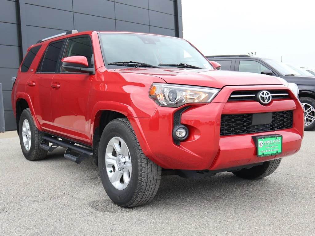 Used 2023 Red Toyota SR5 image 6