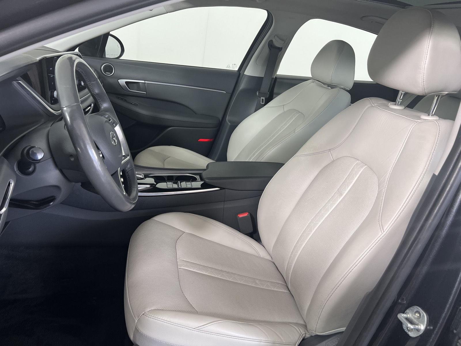 Used 2020 Portofino Gray Hyundai SEL image 11
