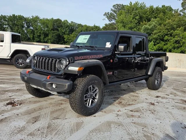New 2026 Black Clear-Coat Exterior Paint Jeep Mojave image 3