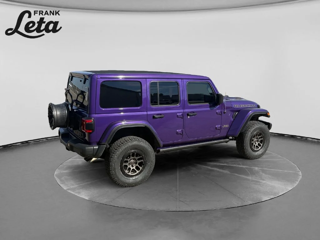 Used 2023 Purple Jeep Rubicon 392 image 4