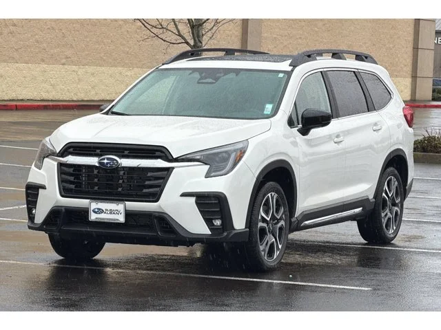 New 2026 CRYSTAL WHITE PEARL Subaru Limited 7-Passenger image 8