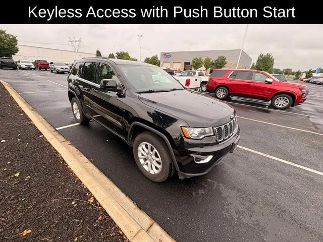 Used 2021 Black Jeep Laredo E image 3