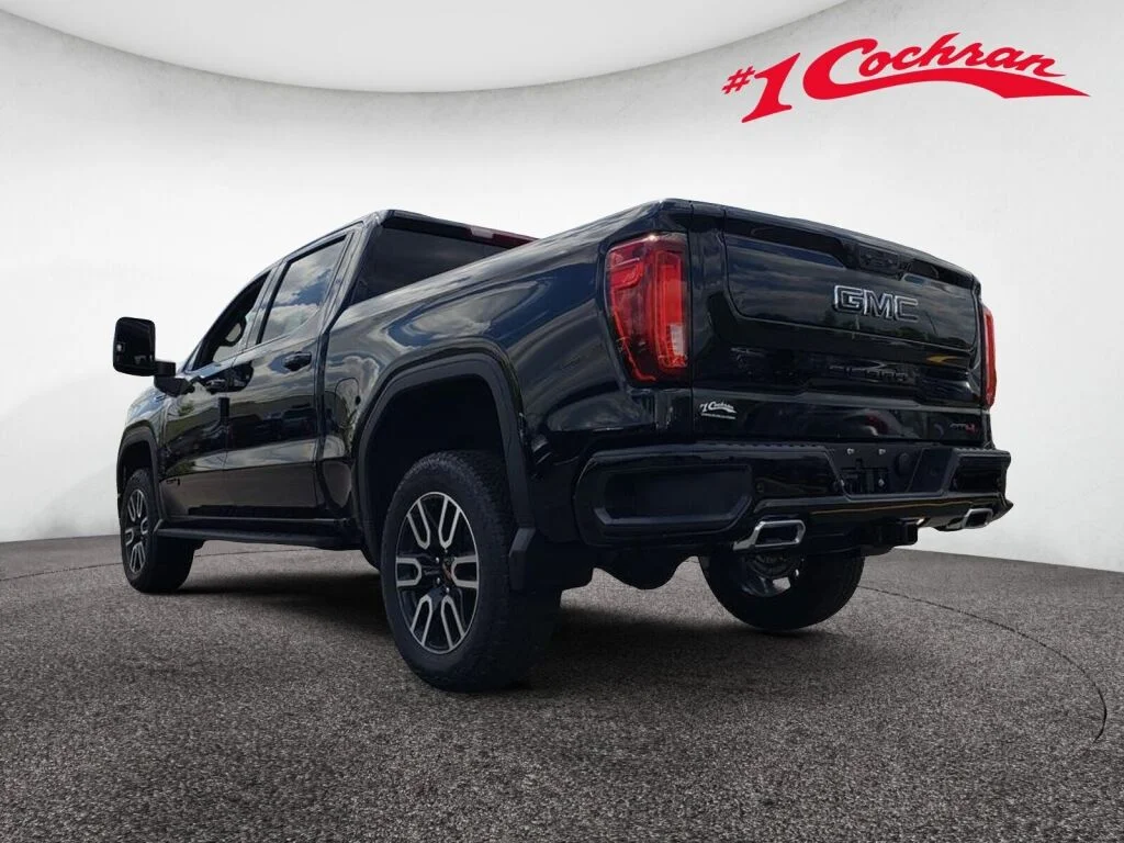 New 2026 Onyx Black GMC AT4 image 5