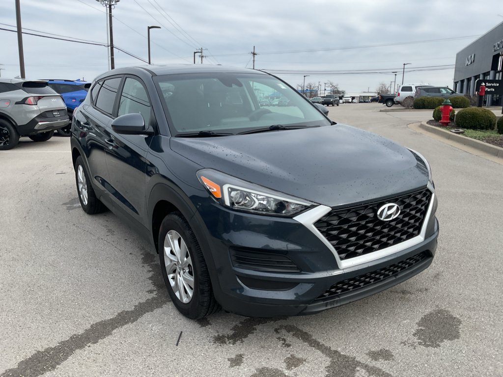 2021 Hyundai Tucson SE