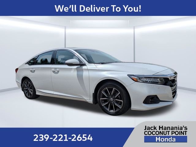 2021 Honda Accord EX-L