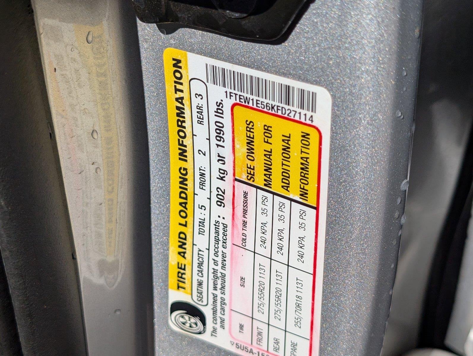 Used 2019 Ingot Silver Ford XL image 15