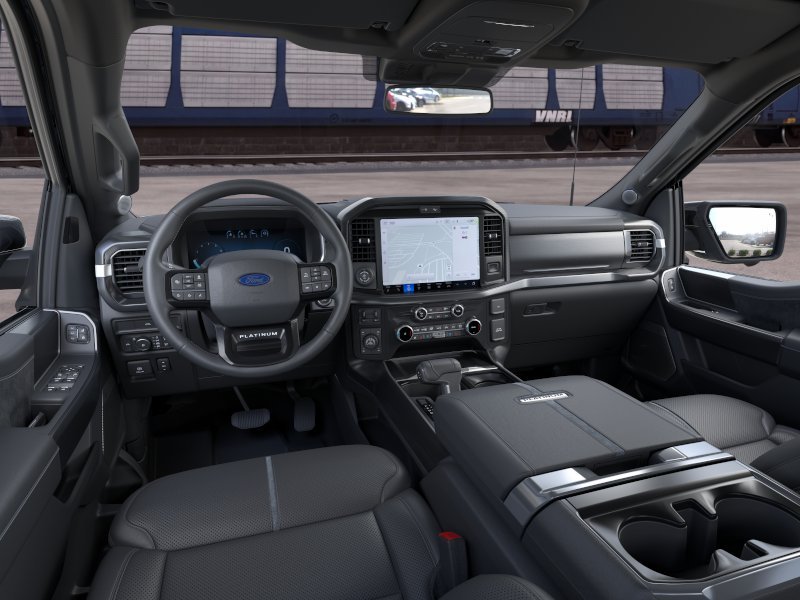 New 2026 Agate Black Metallic Ford Platinum® image 9