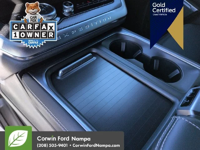Certified Used 2025 Blue Metallic Ford  image 19