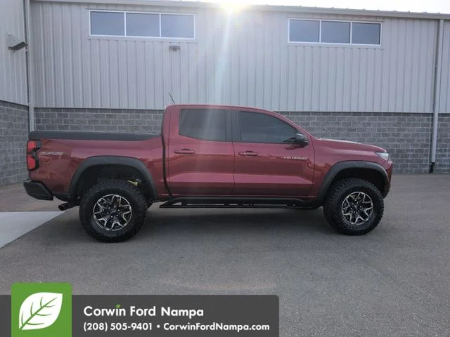 Used 2024 Red Chevrolet ZR2 image 2