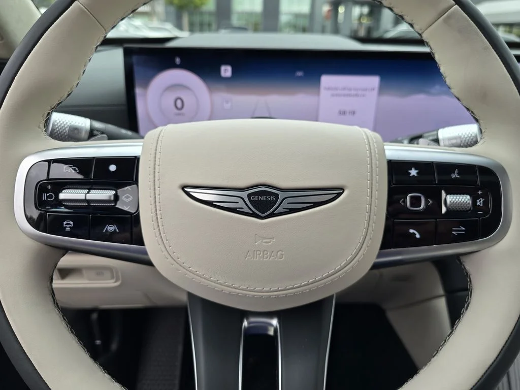 New 2026 White Genesis 3.5T Prestige image 16