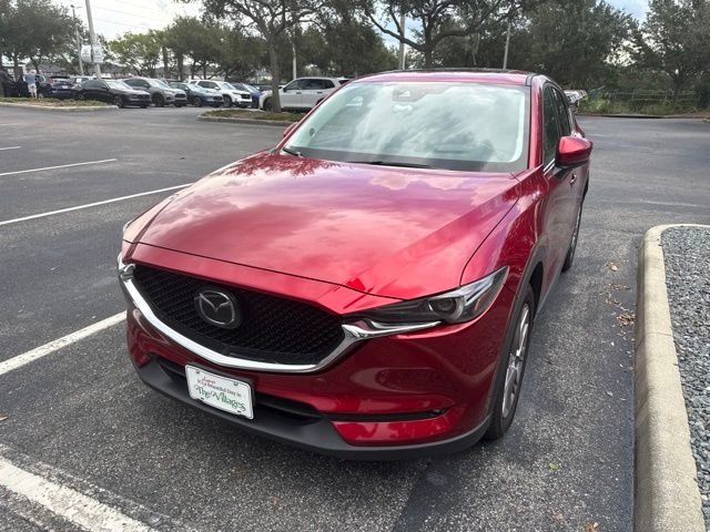 Used 2019 Red Mazda Grand Touring Reserve image 3