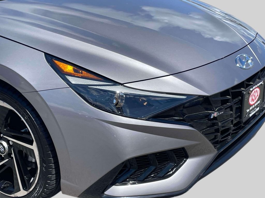 Used 2023 Silver Hyundai N Line image 10