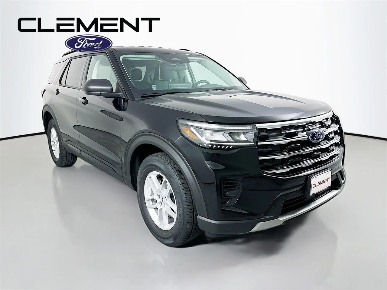 New 2026 Agate Black Metallic Ford Active image 3