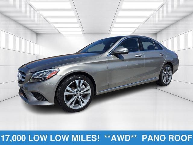 2019 Mercedes-Benz C-Class Sedan