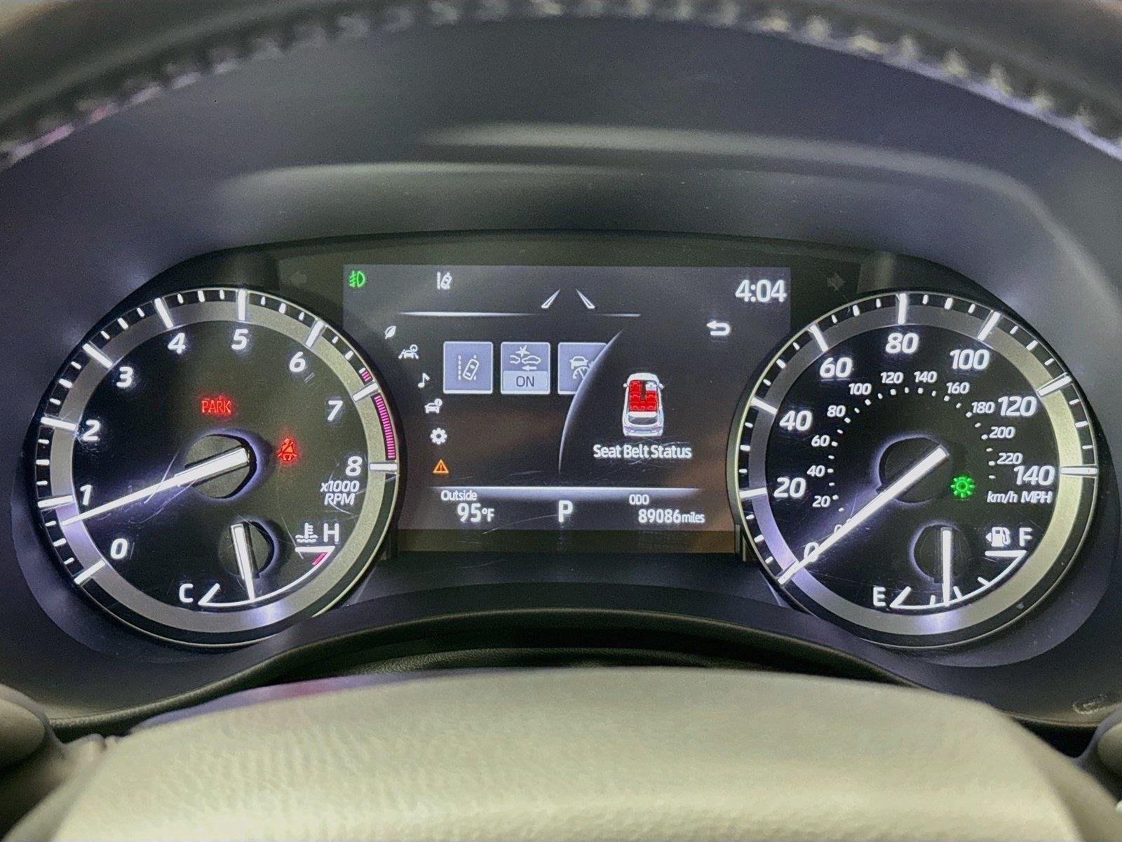 Used 2021 Midnight Black Metallic Toyota XLE image 19