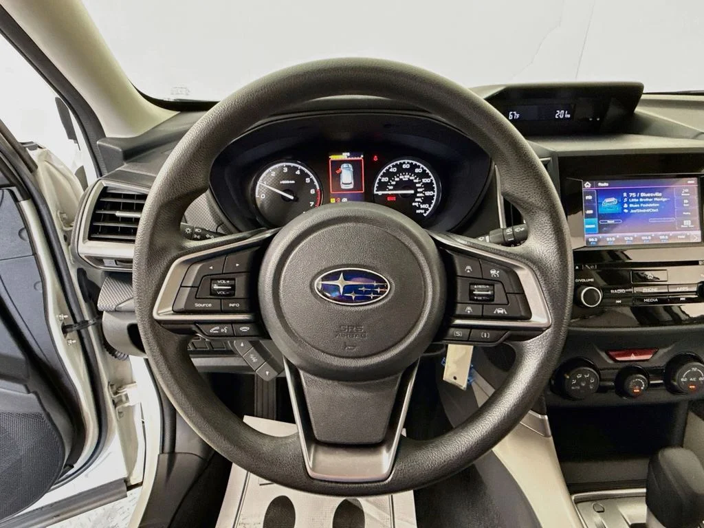 Used 2019 Crystal White Pearl Subaru Base image 16
