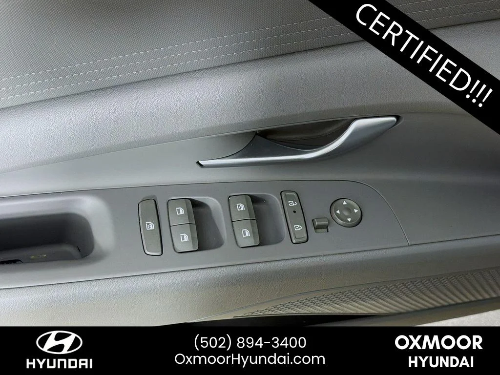 Used 2024 Ecotronic Gray Hyundai SEL image 18