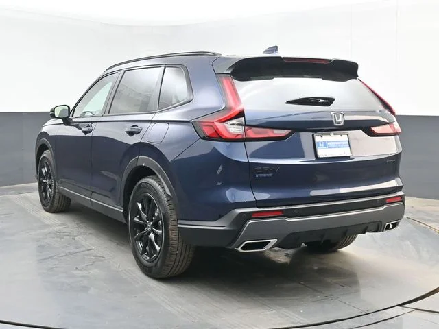 New 2026 Canyon River Blue Metallic Honda AWD Sport-L Hybrid image 10
