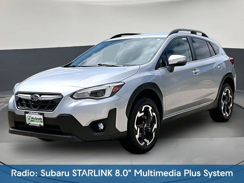 Used 2023 Silver Subaru Limited image 3