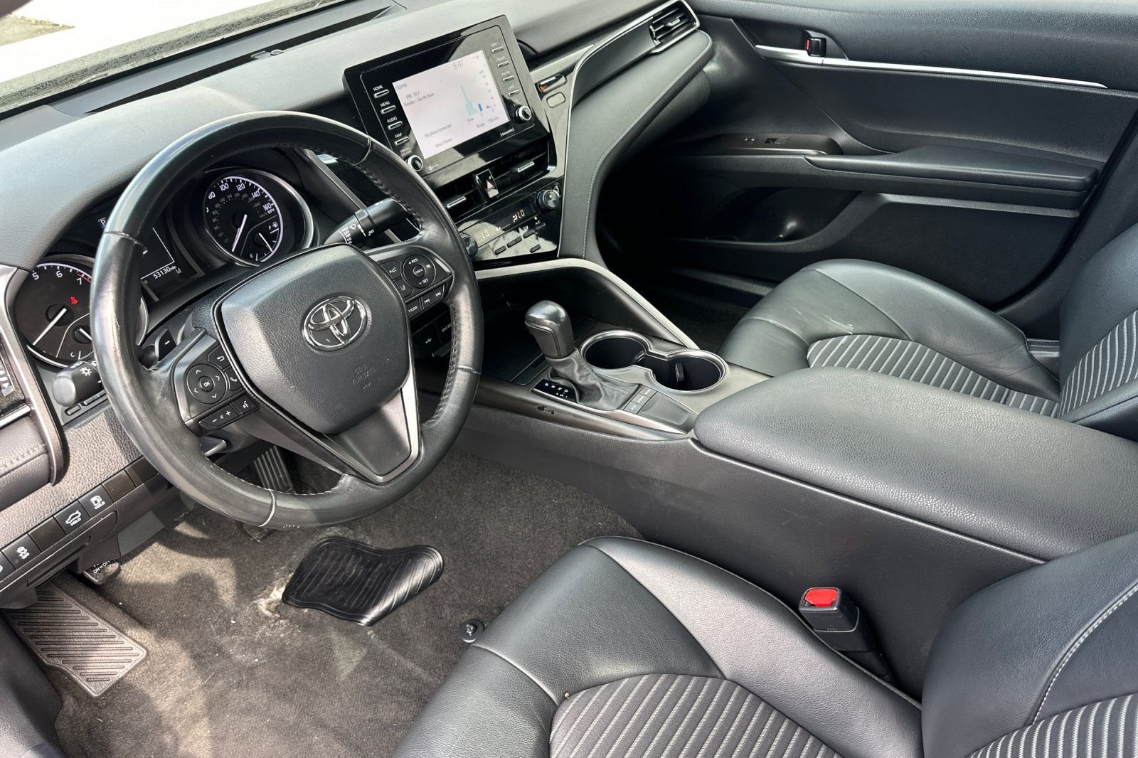 Used 2023 Black Toyota SE image 9