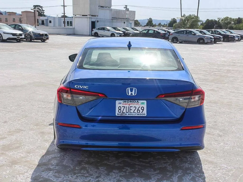 2022 Honda Civic EX - Photo 32