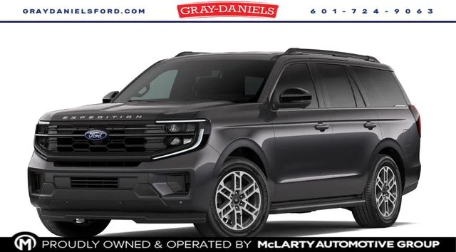 New 2026 Dark Matter Gray Metallic Ford Active image 1