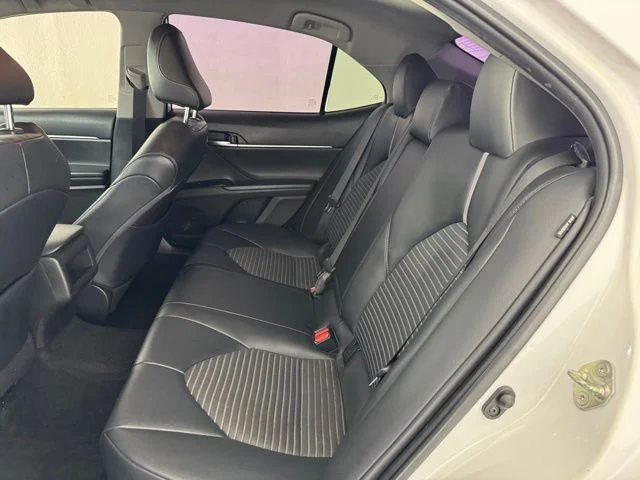 Used 2020 White Toyota SE image 24