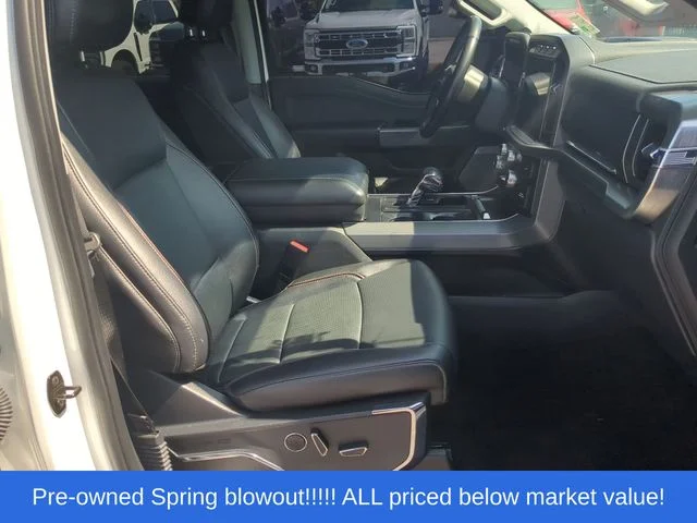 Used 2022 White Ford Lariat image 49