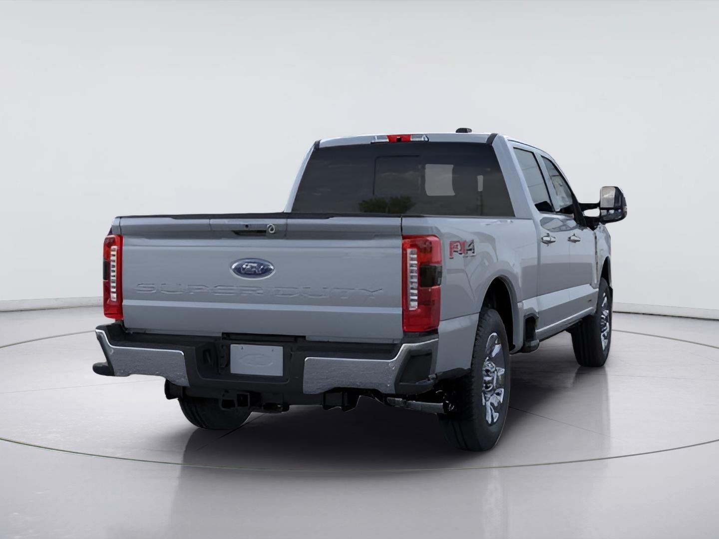 New 2026 Glacier Gray Metallic Tri-Coat Ford F-250® Lariat® image 8
