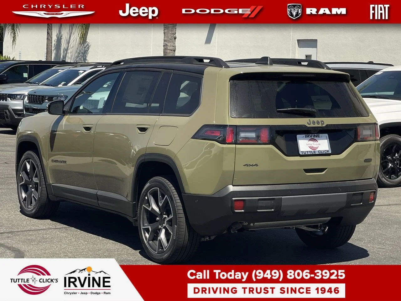 New 2026 41 Exterior Paint Jeep Overland image 10