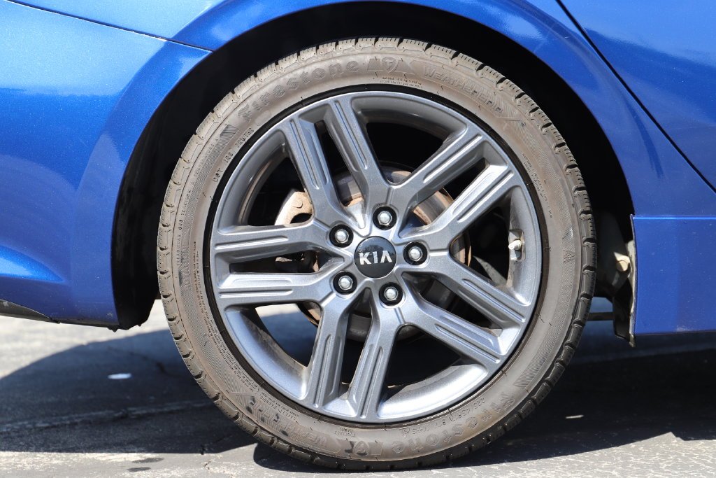 Used 2021 Kia Forte GT-Line with VIN 3KPF34AD3ME418057 for sale in Downey, CA
