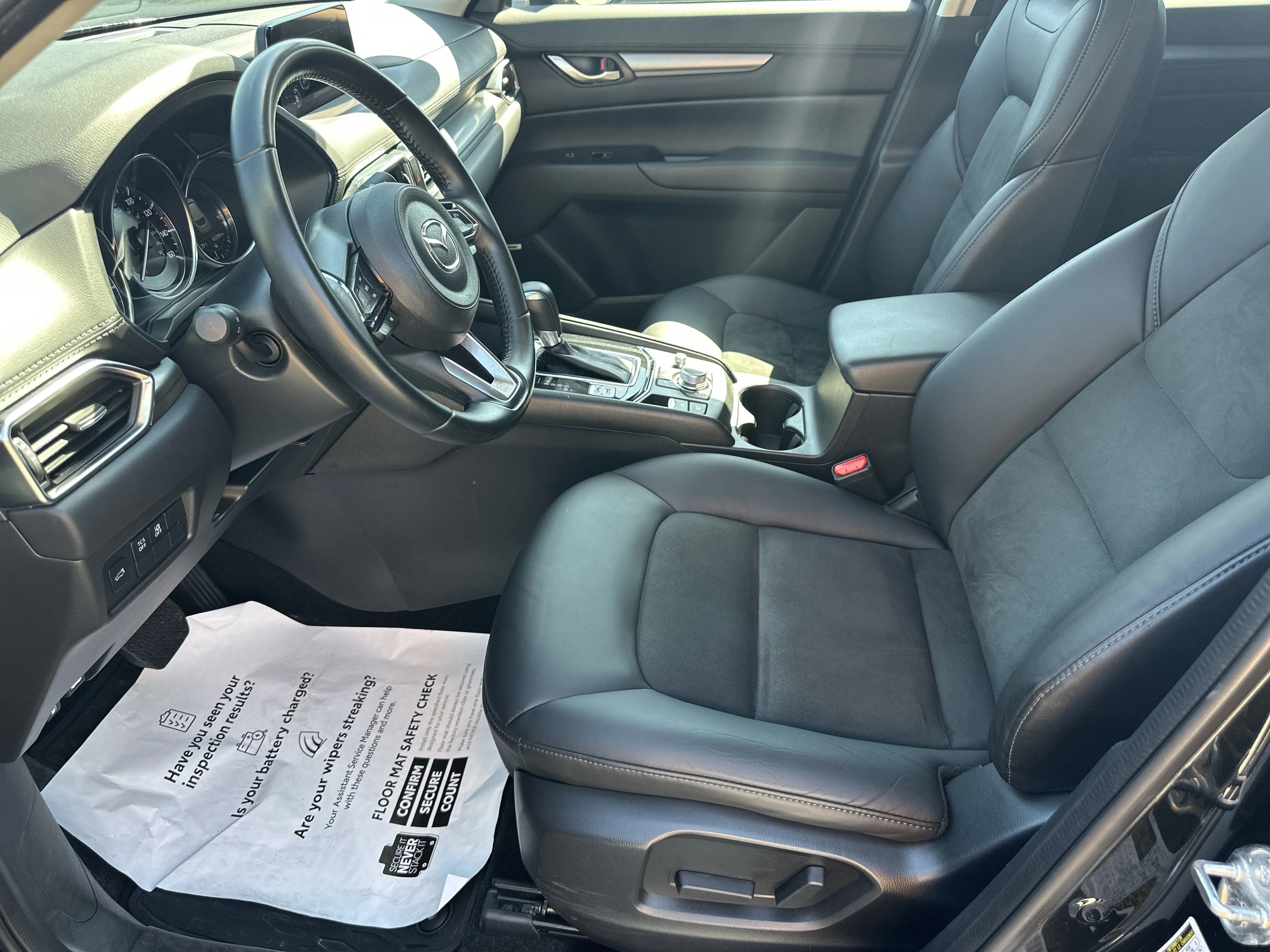 Used 2019 Jet Black Mica Mazda Touring image 9