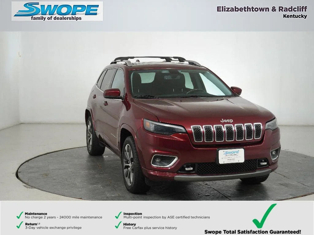2019 Jeep Cherokee Overland