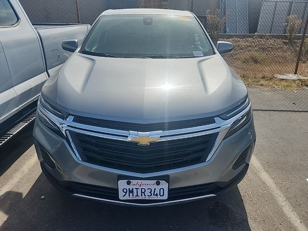 Used 2024 Gray Chevrolet LT image 2