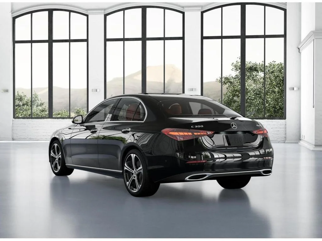 New 2026 Black Mercedes-Benz C 300 image 28