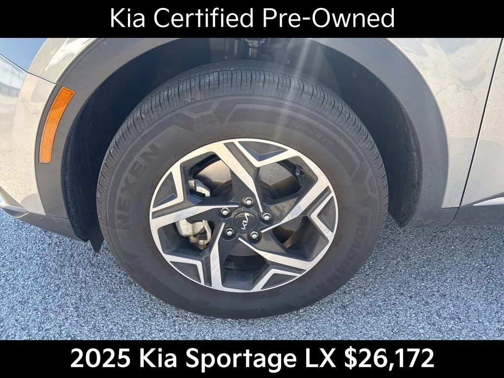Certified Used 2025 Gray Kia LX image 10