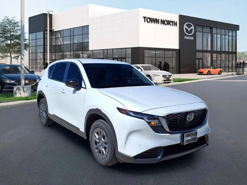 New 2026 Rhodium White Metallic Mazda 2.5 S Select AWD image 1