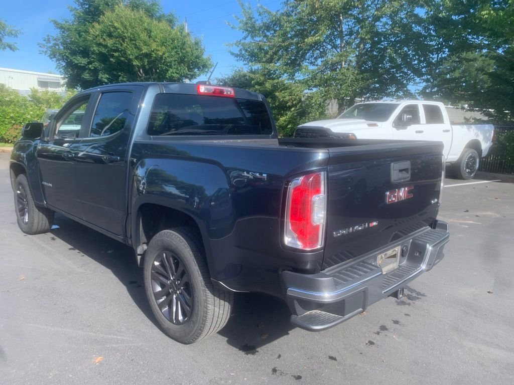 Used 2019 Blue GMC SLE1 image 2