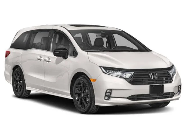 Used 2024 Crystal Black Pearl Honda 5D WAGON SPORT image 6