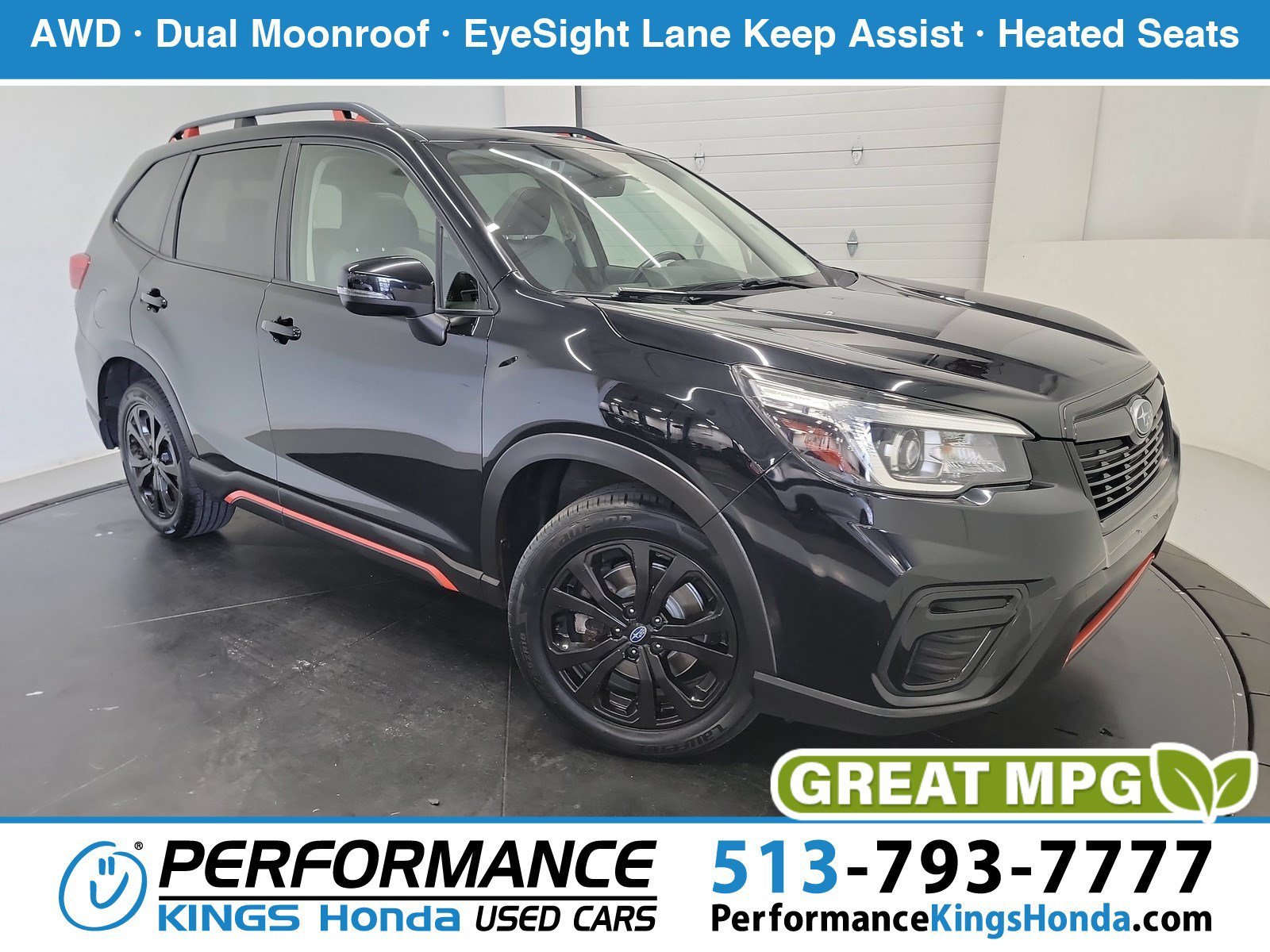 2019 Subaru Forester